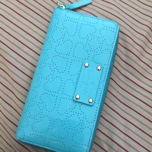 Kate spade Tiffany blue wallet